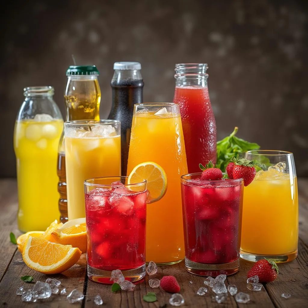 Bebidas y refrescos