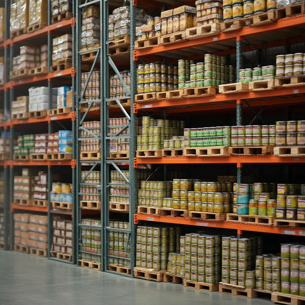 Productos enlatados y conservas