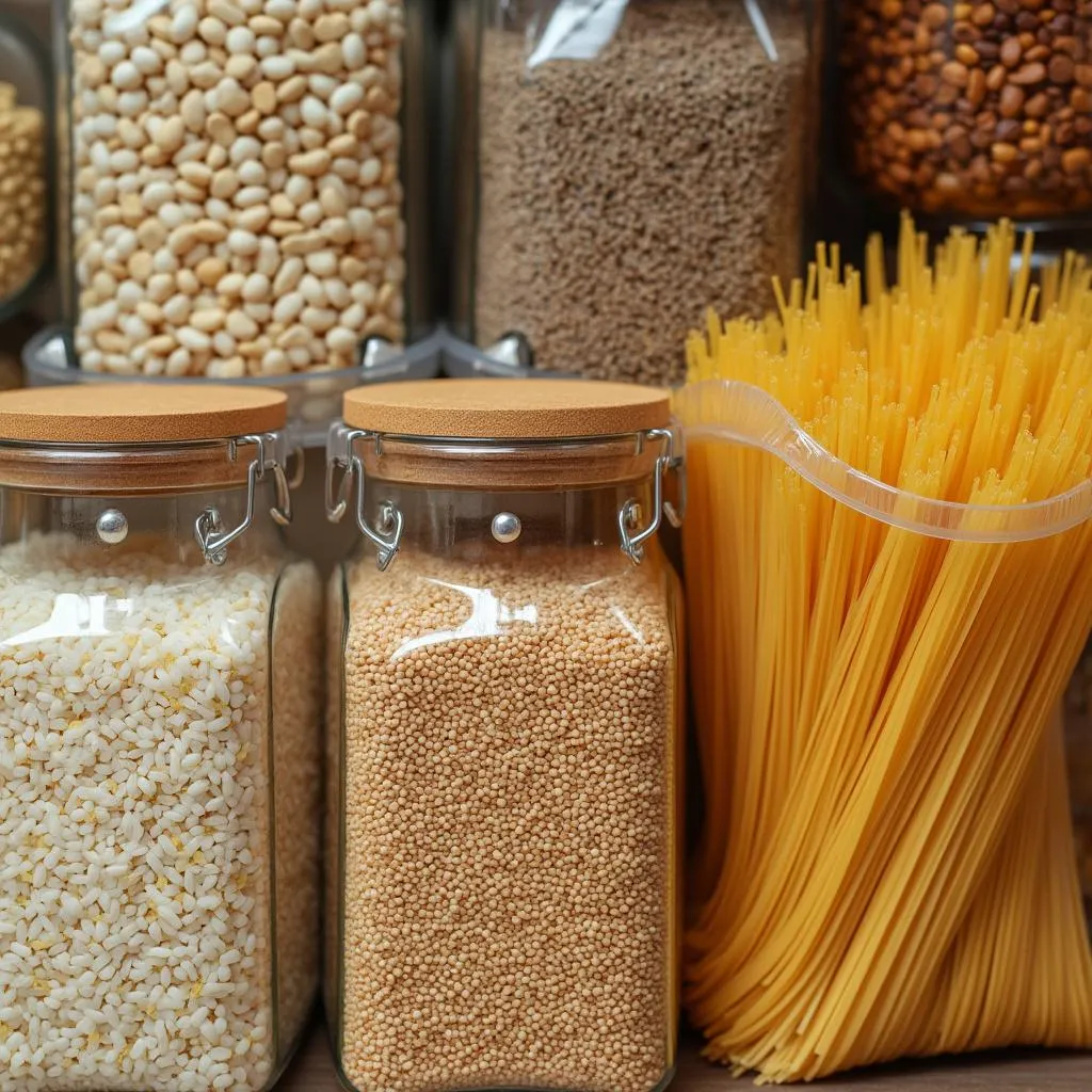 Alimentos secos y granos