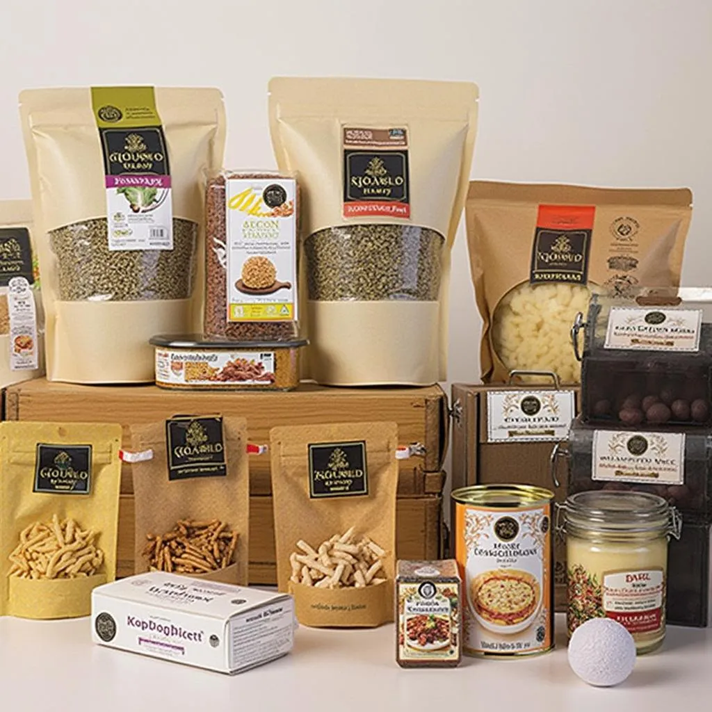 Alimentos gourmet y especialidades